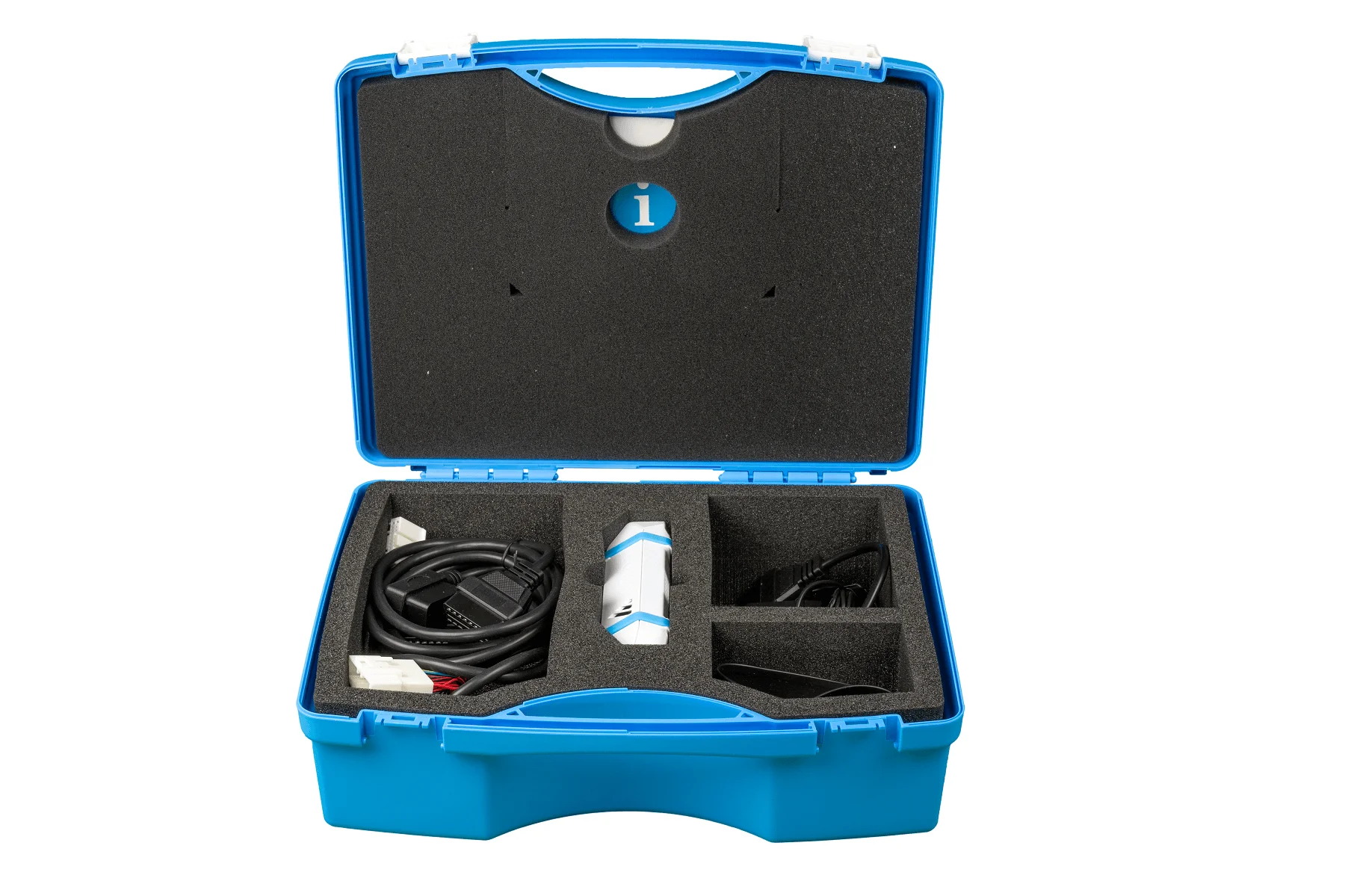 AVILOO FLASH Test Kit - Complete diagnostic equipment in carrying case