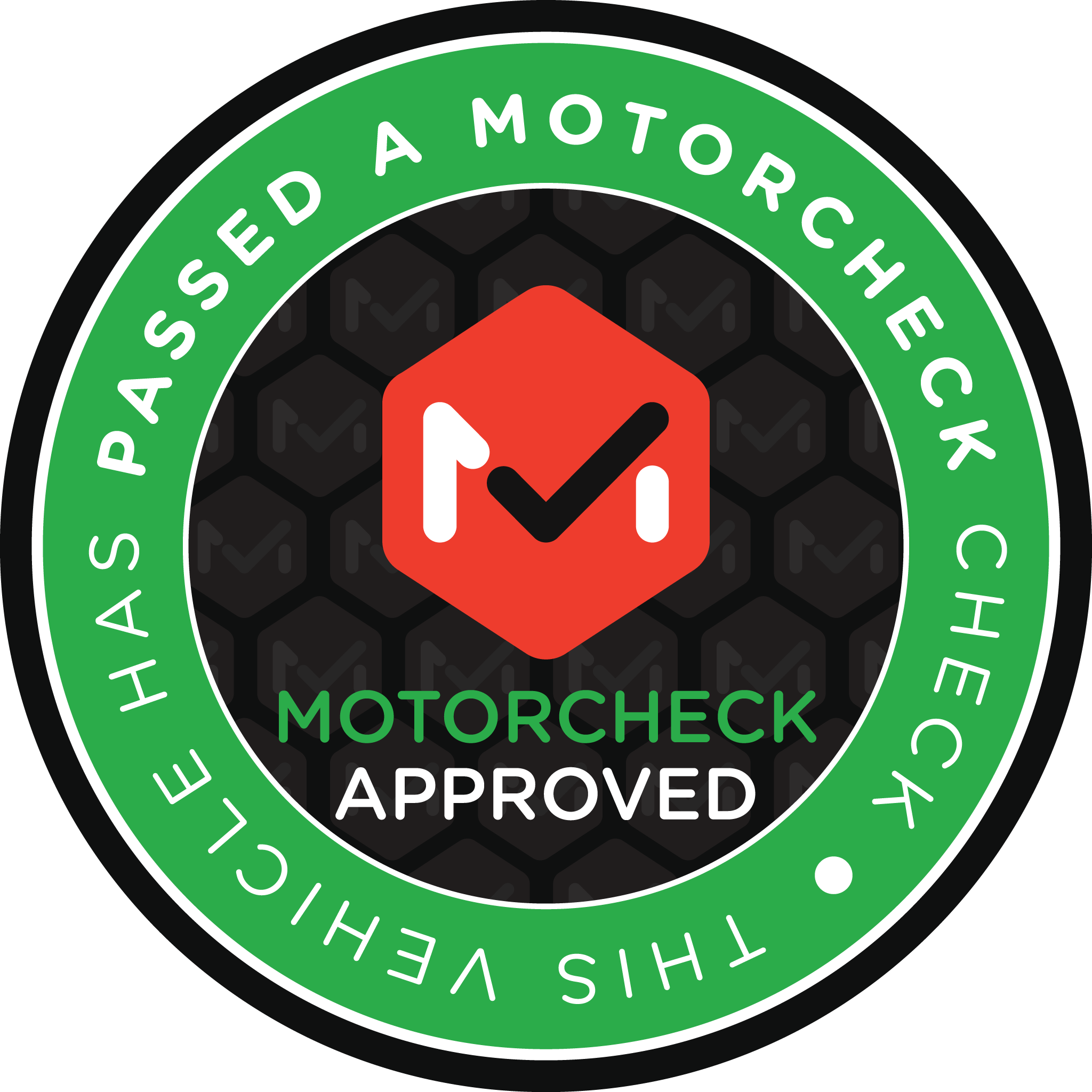 MotorCheck approved